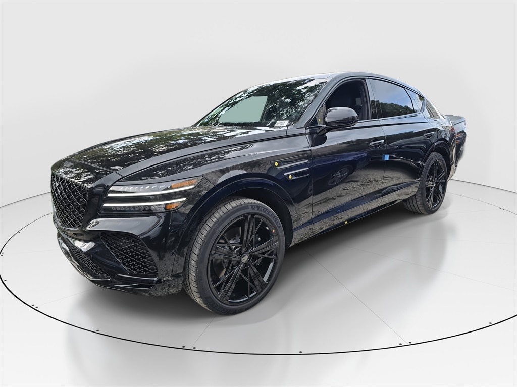 2026 GENESIS GV80 Coupe E-SC Prestige Black's photo