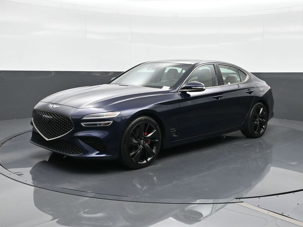 2023 GENESIS G70 Standard
