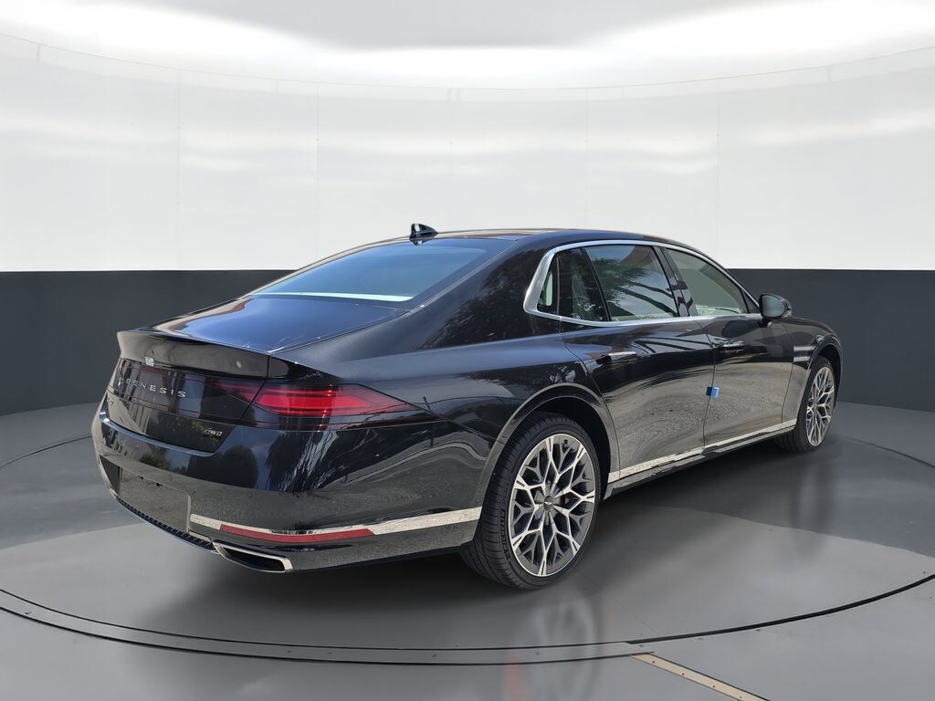 Used 2025 Genesis G90 3.5T e-SC Sedan