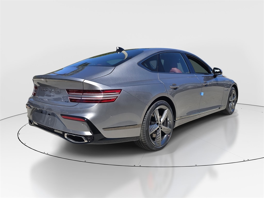 New 2026 Genesis G80 3.5T Sport Prestige Sedan