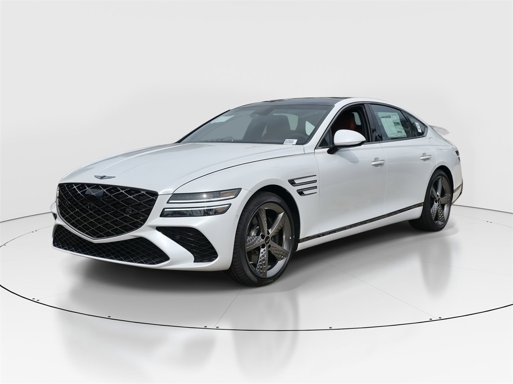 New 2026 Genesis G80 2.5T Sport Prestige Sedan