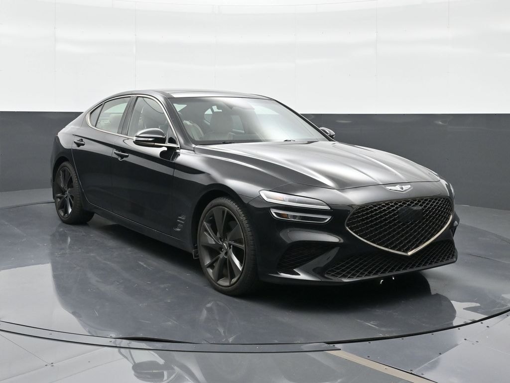 Used 2023 Genesis G70 2.0T Sedan