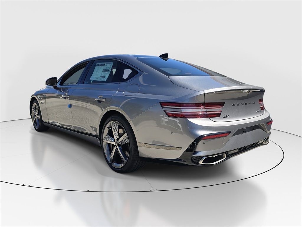 New 2026 Genesis G80 3.5T Sport Prestige Sedan