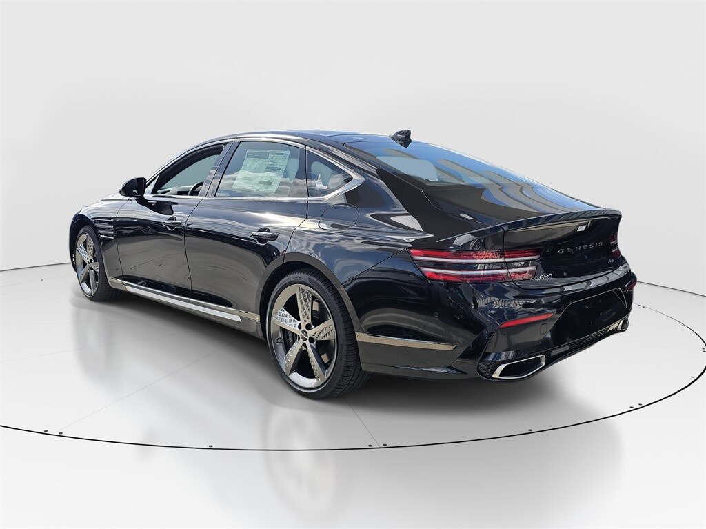 2025 Genesis G80 2.5T Sport Prestige AWD photo 4