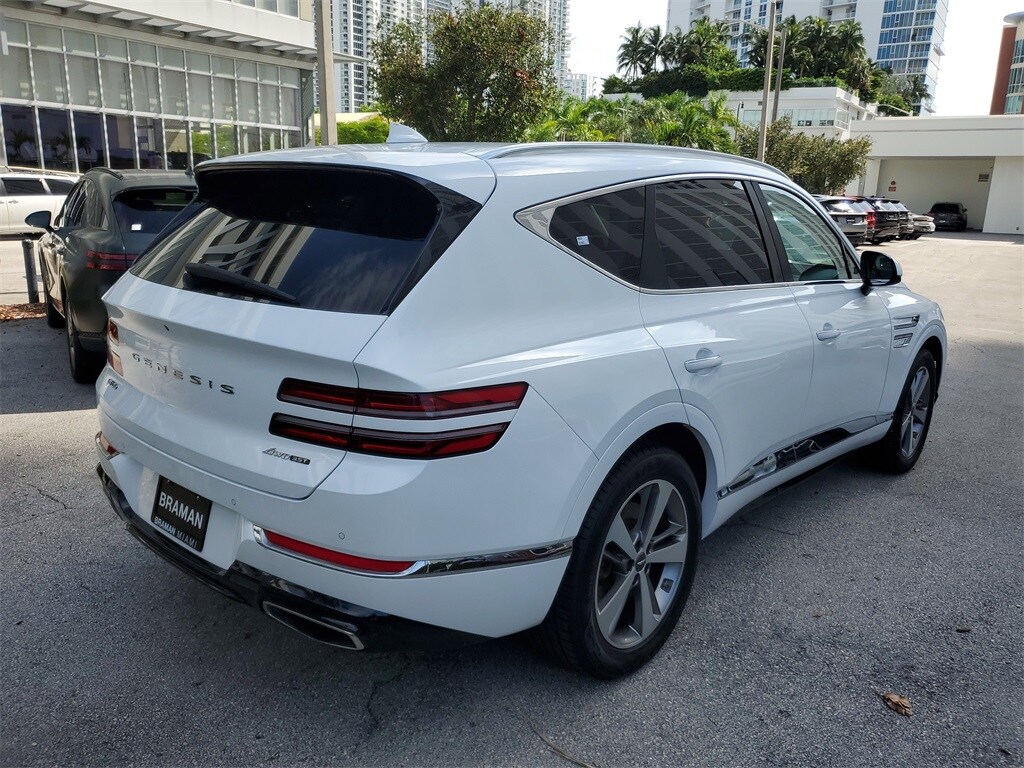 2021 Genesis GV80 3.5T photo 2