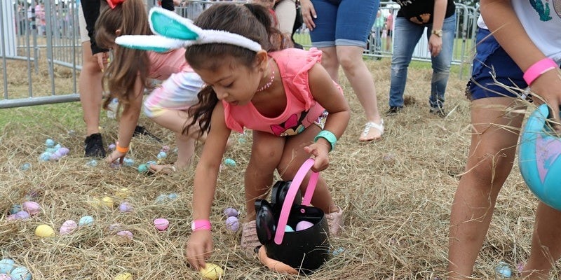 City of Sunrise’s Royal Egg Hunt