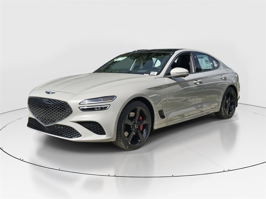 2026 GENESIS G70 Sport Prestige's photo