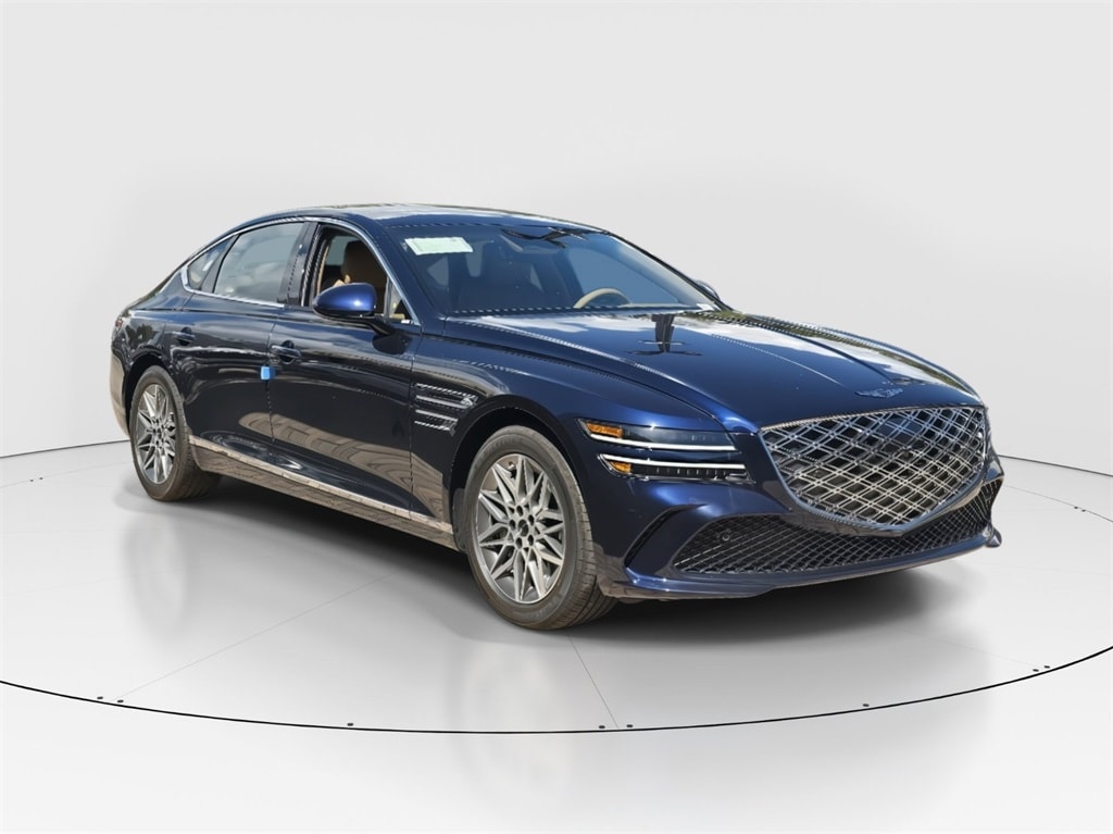 2025 Genesis G80 2.5T AWD photo 2