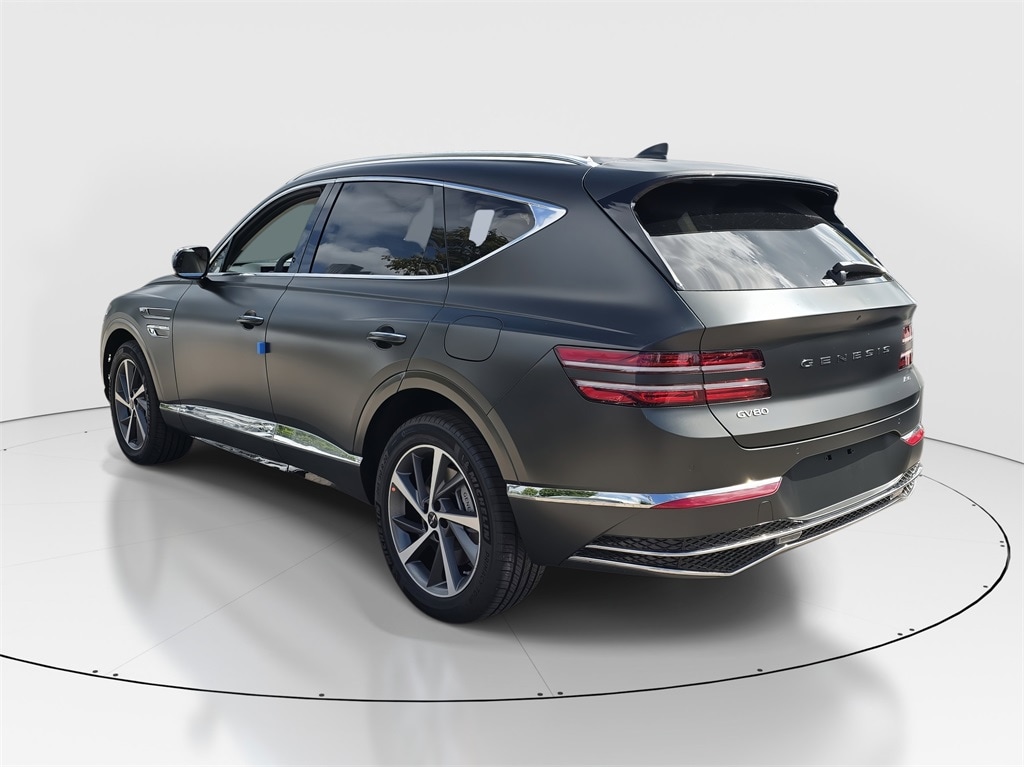New 2026 Genesis GV80 3.5T Advanced SUV