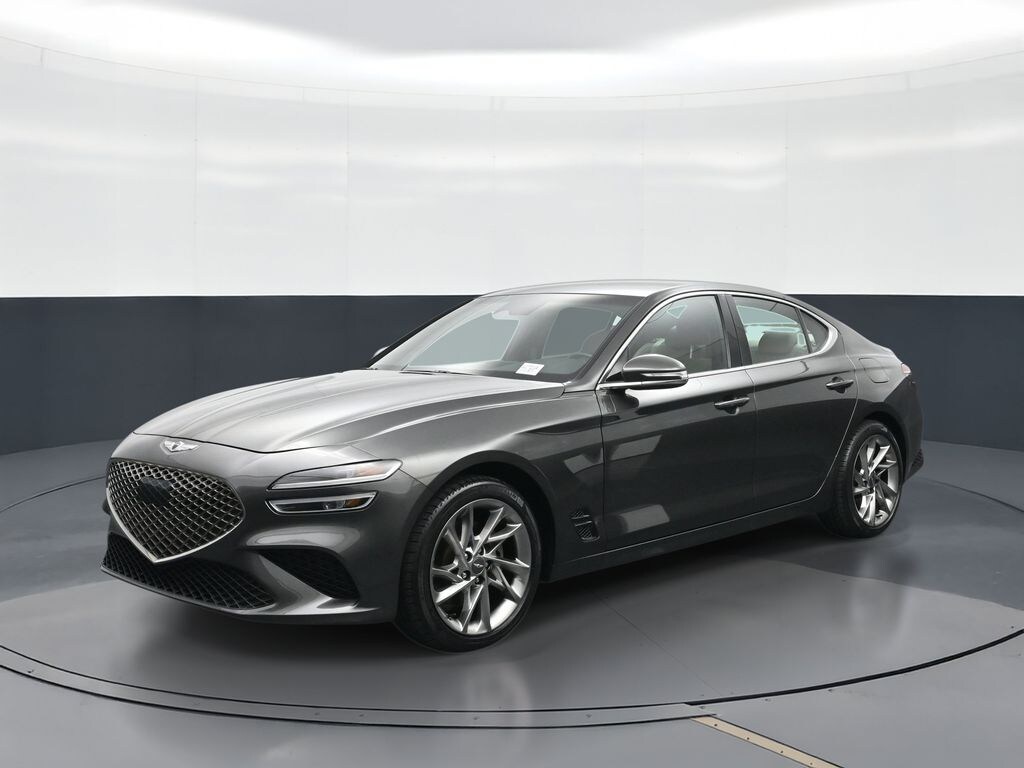 Certified 2022 Genesis G70 2.0T Sedan