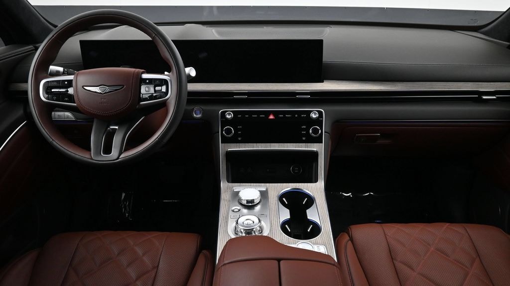 Certified 2025 Genesis GV80 3.5T Prestige SUV