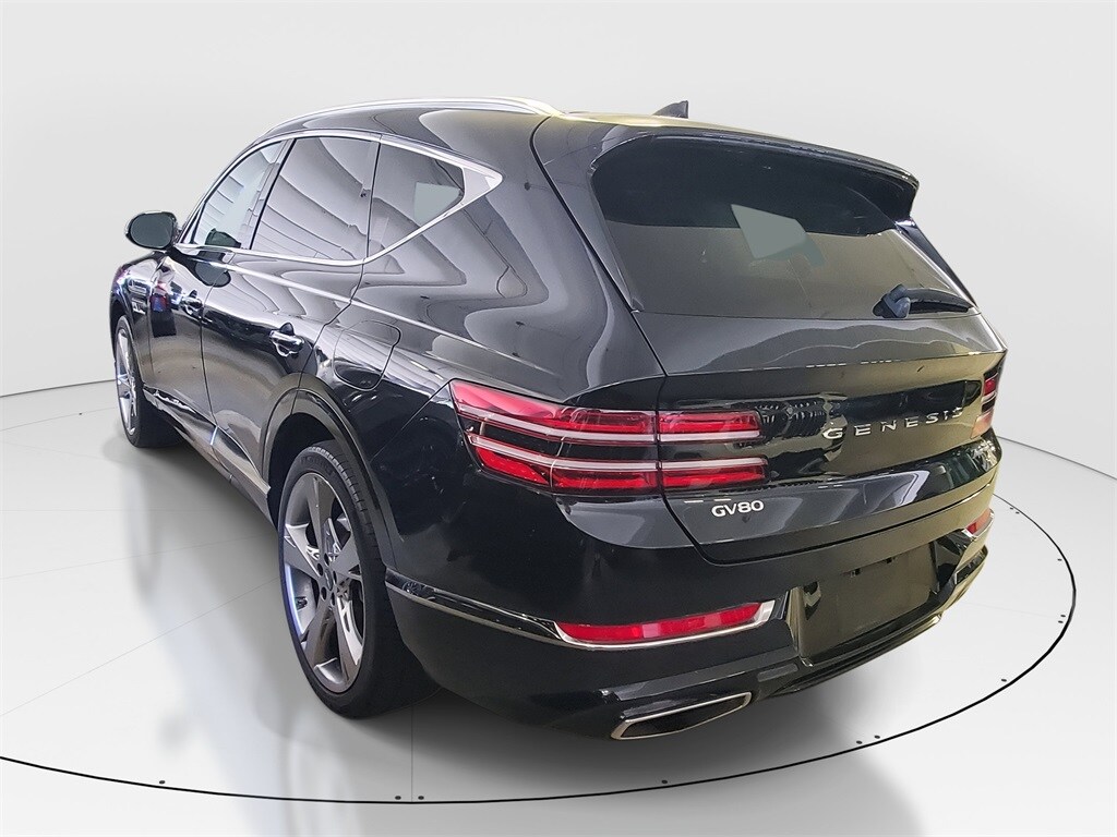 2021 Genesis GV80 3.5T photo 4