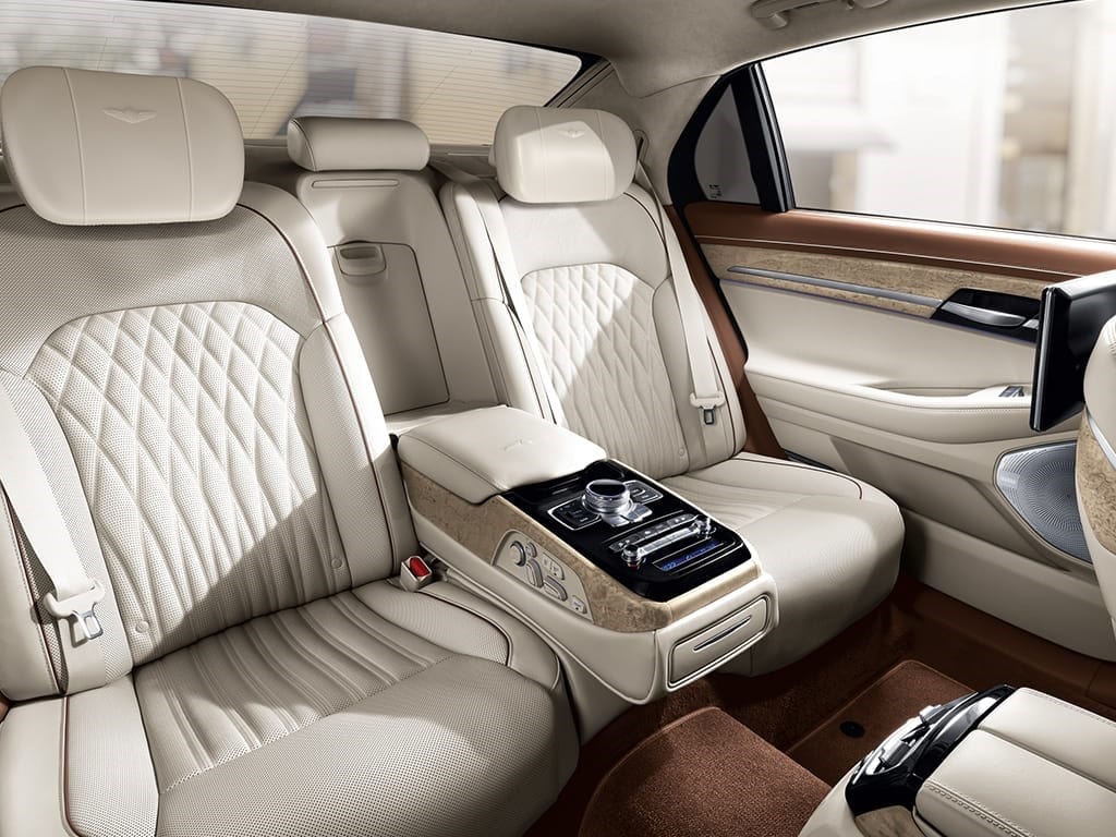 2021 Genesis G90 Interior