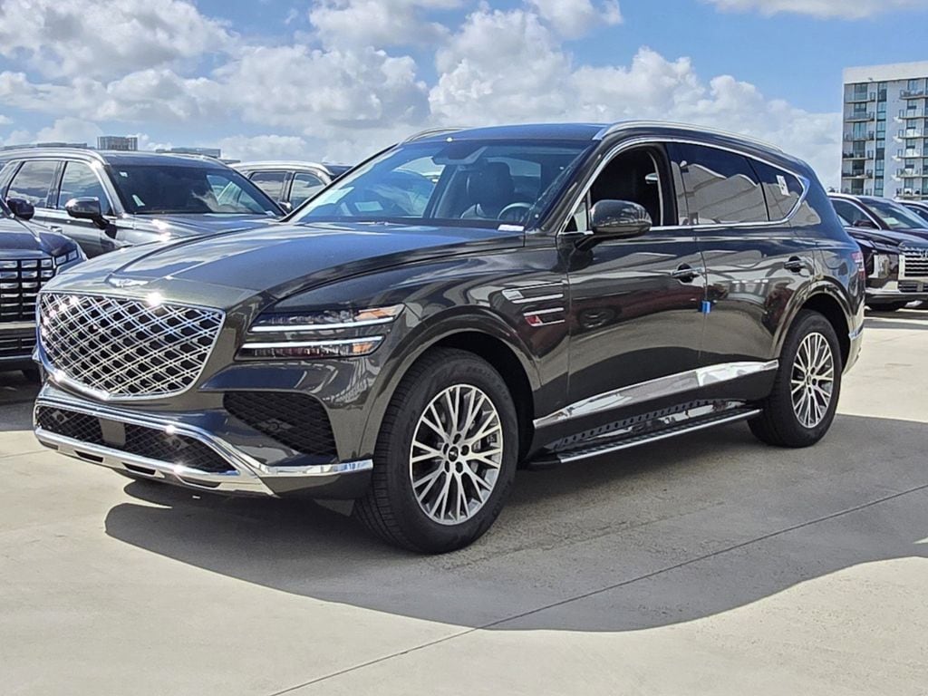 2025 GENESIS GV80