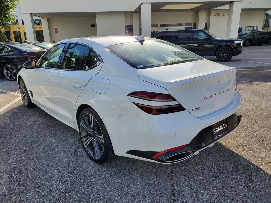 Certified 2025 Genesis G70 2.5T Sport Prestige Sedan