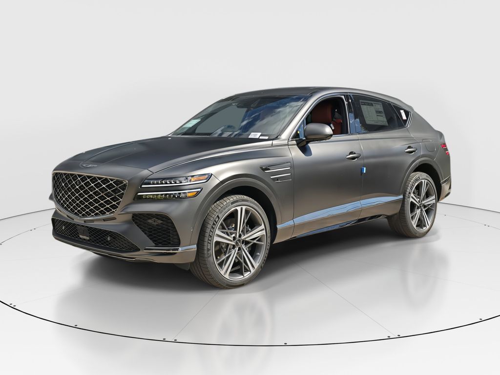 2026 Genesis GV80 Coupe 3.5T E-SC AWD's photo