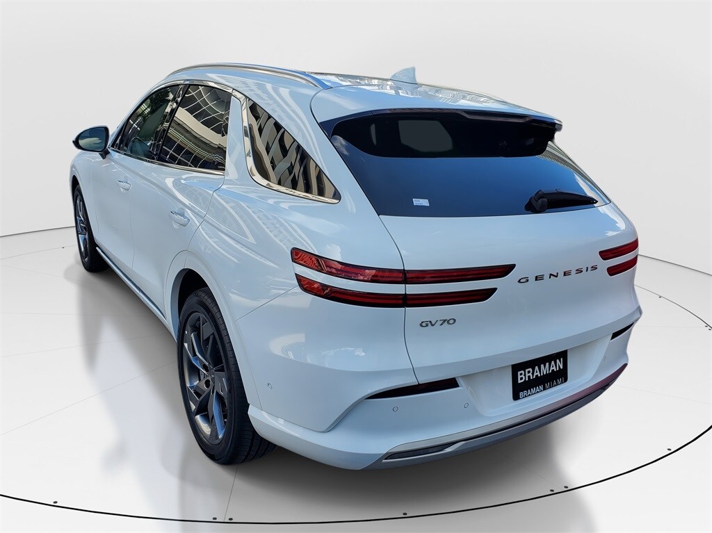 2025 Genesis Electrified GV70 Advanced photo 4