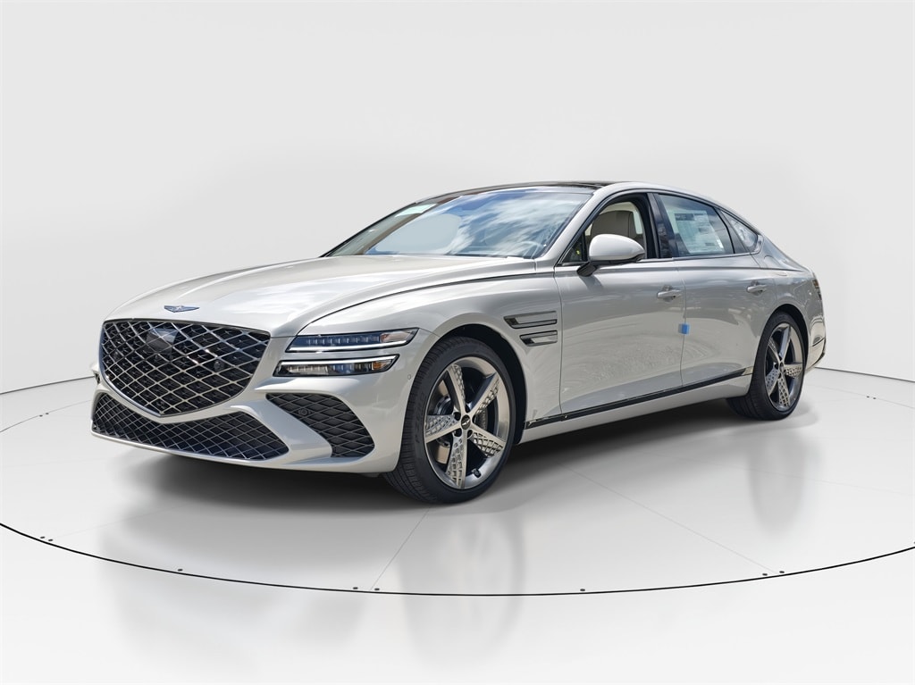 New 2026 Genesis G80 3.5T Sport Prestige Sedan