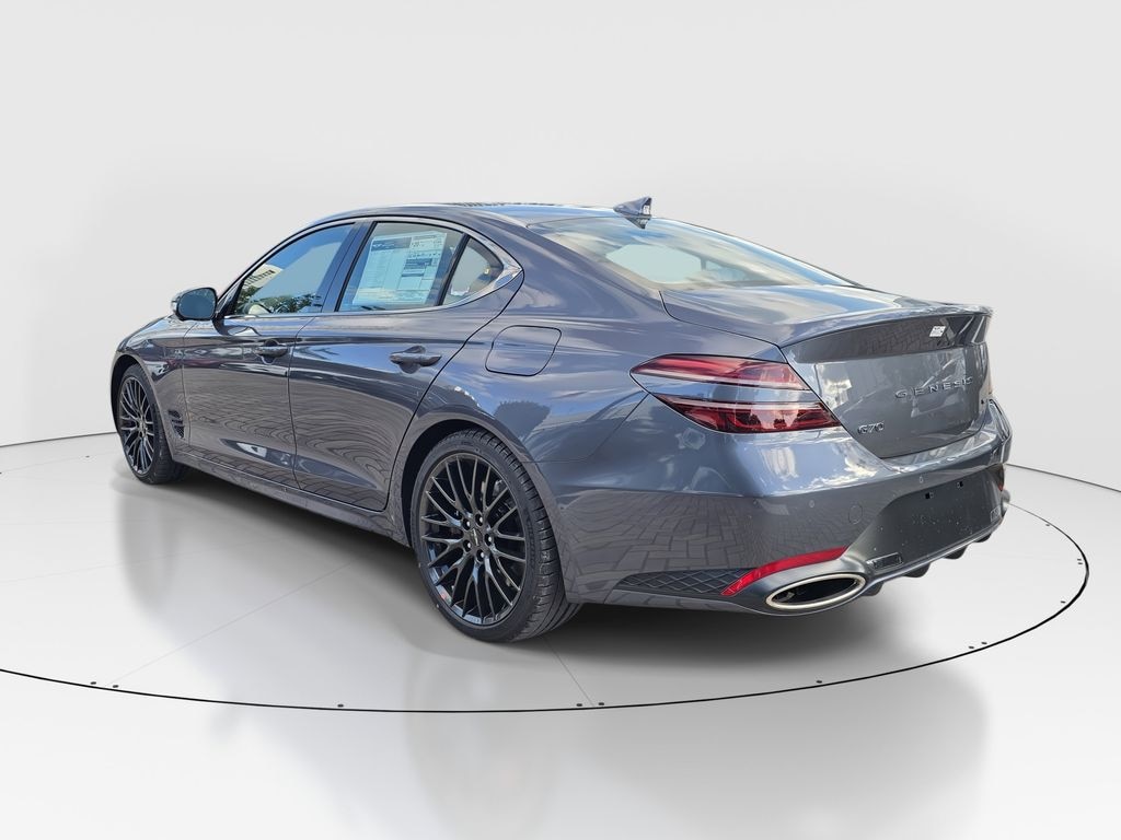 New 2026 Genesis G70 3.3T Prestige Graphite Sedan