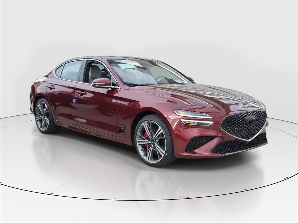 2025 Genesis G70 2.5T Sport Prestige photo 2