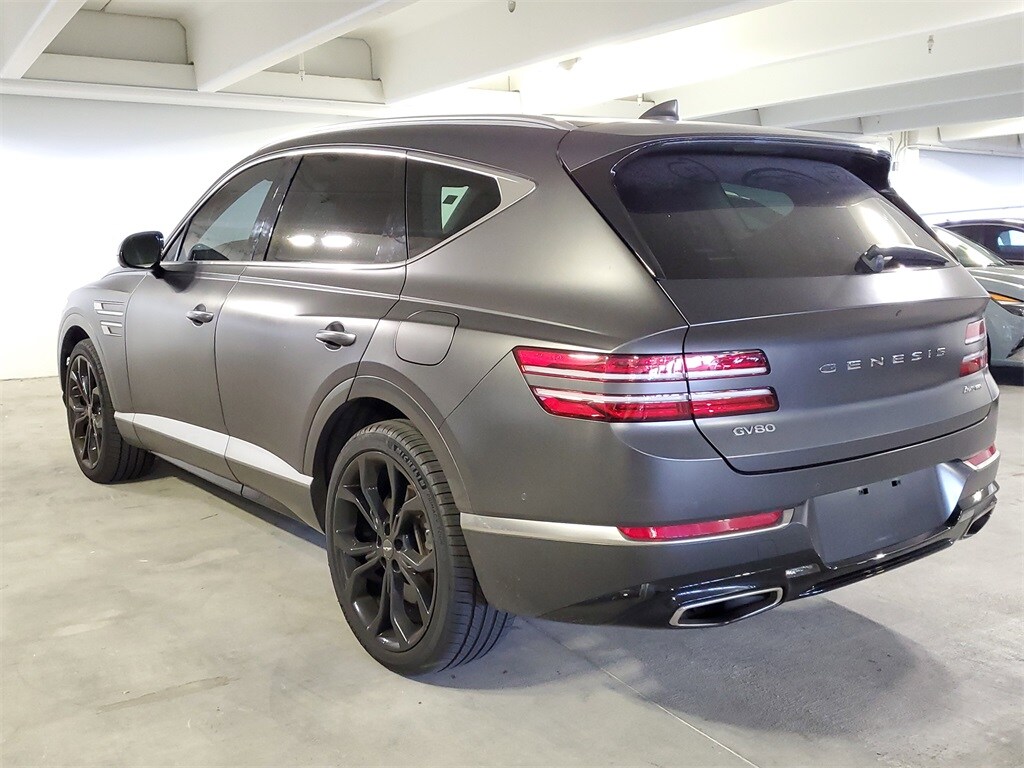 2022 Genesis GV80 3.5T Prestige Signature photo 4