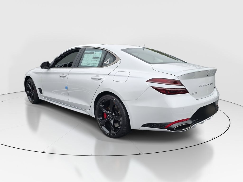 New 2026 Genesis G70 3.3T Sport Prestige Sedan