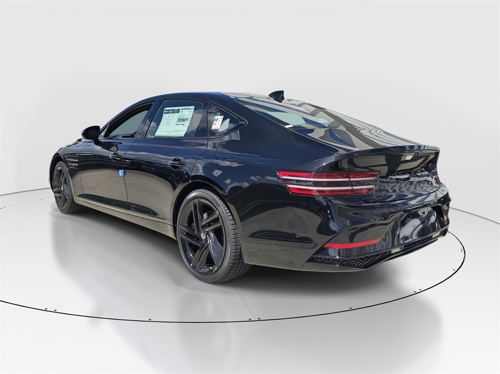 New 2026 Genesis G80 3.5T Prestige Black Sedan