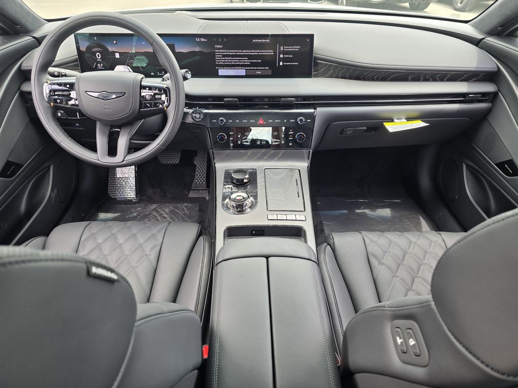 2026 GENESIS G80 Prestige Black - Photo 8