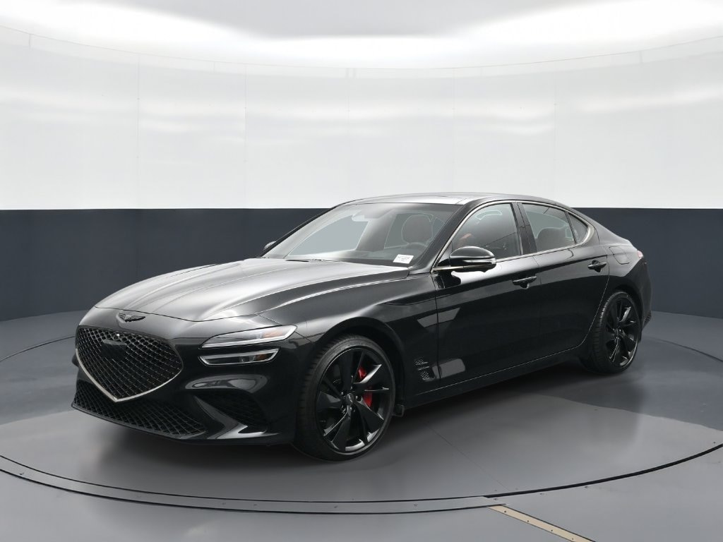 Certified 2023 Genesis G70 3.3T Sedan