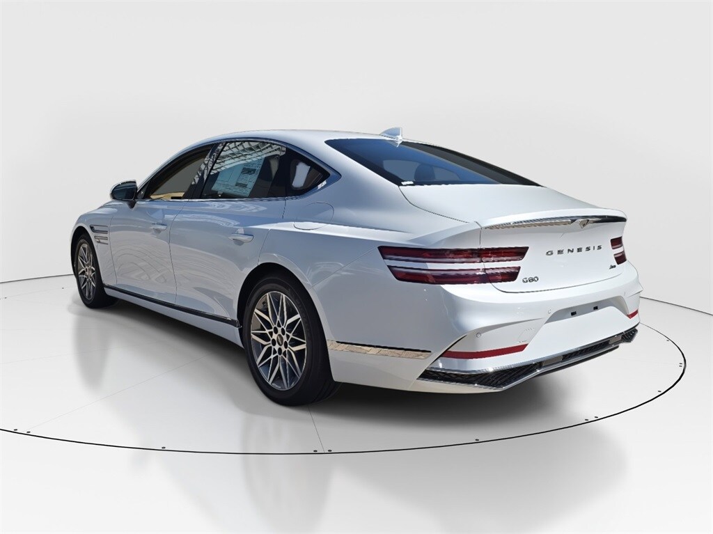 2025 Genesis G80 2.5T AWD photo 4