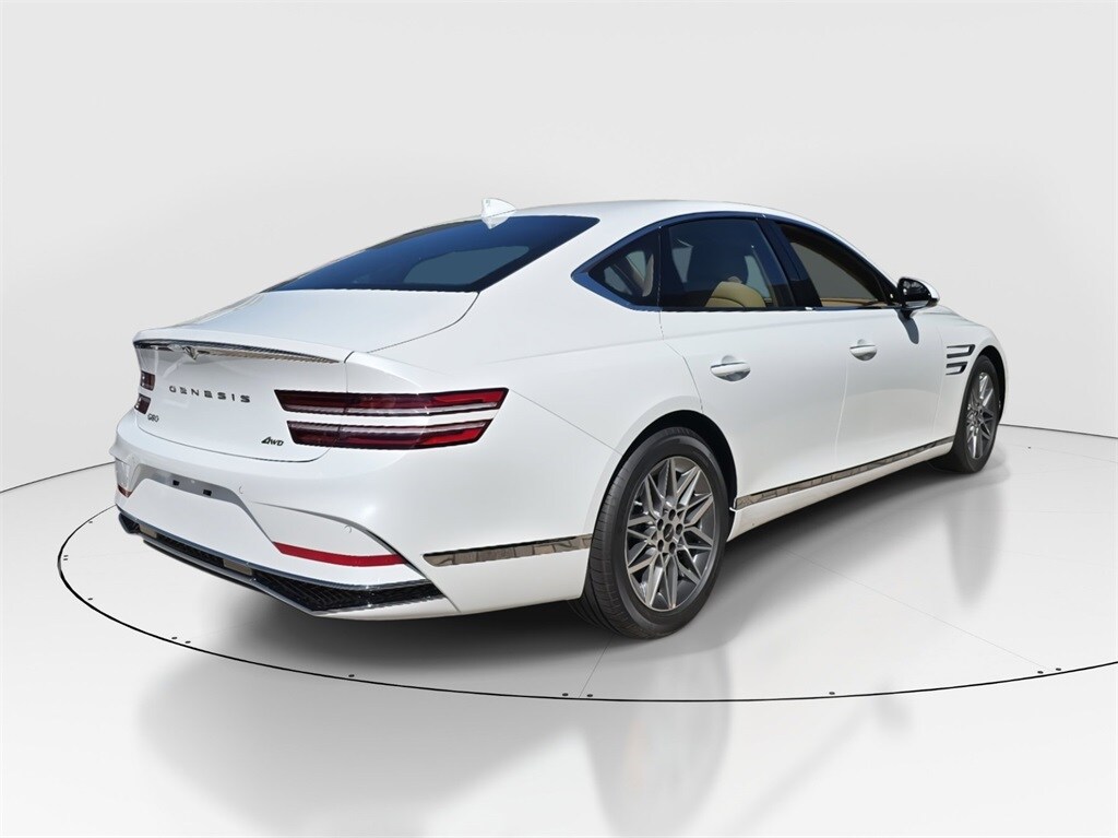 2025 Genesis G80 2.5T AWD photo 3
