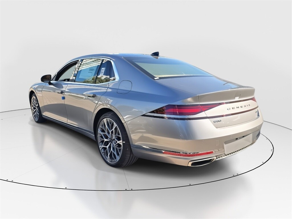 2025 Genesis G90 3.5T AWD photo 4