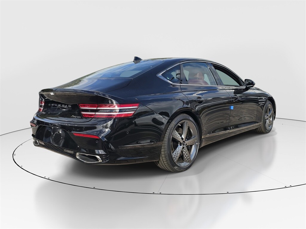 2025 Genesis G80 2.5T Sport Prestige photo 3