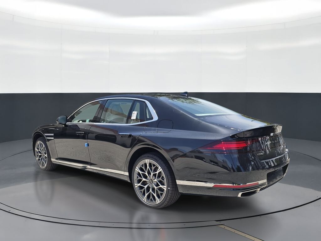 Used 2025 Genesis G90 3.5T e-SC Sedan