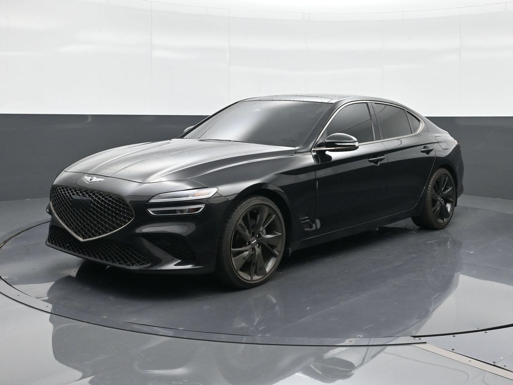 Certified 2023 Genesis G70 2.0T Sedan