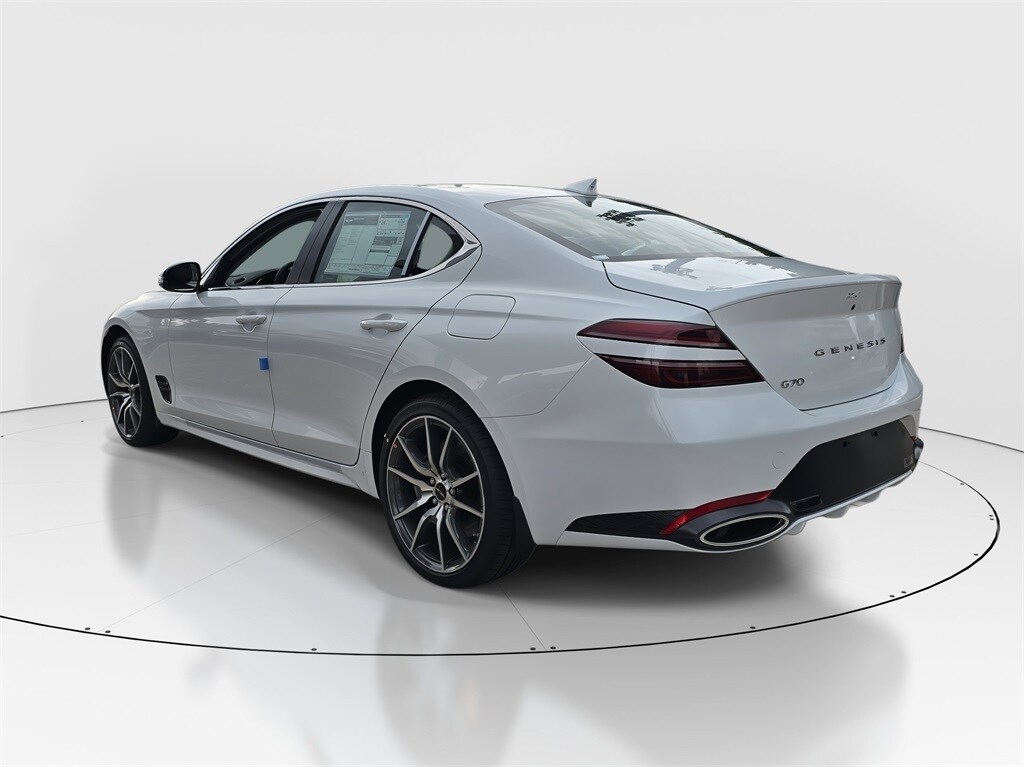 New 2026 Genesis G70 2.5T Prestige Sedan
