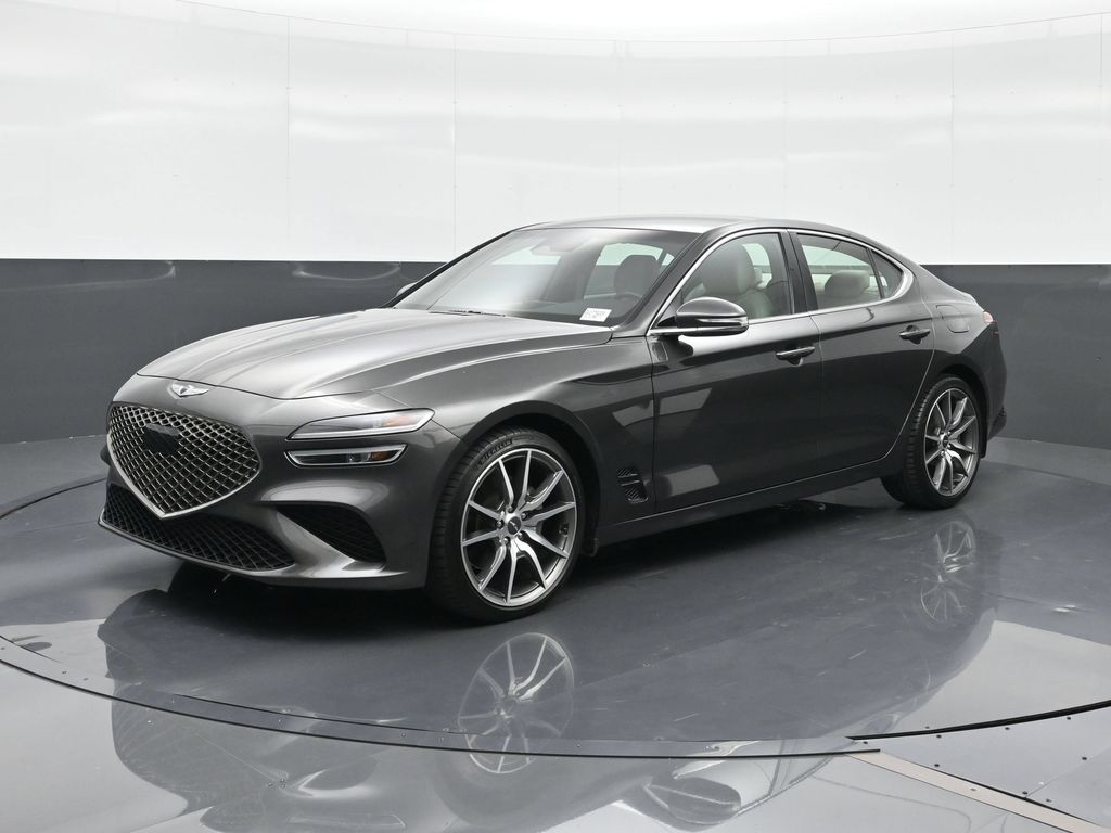 2023 GENESIS G70
