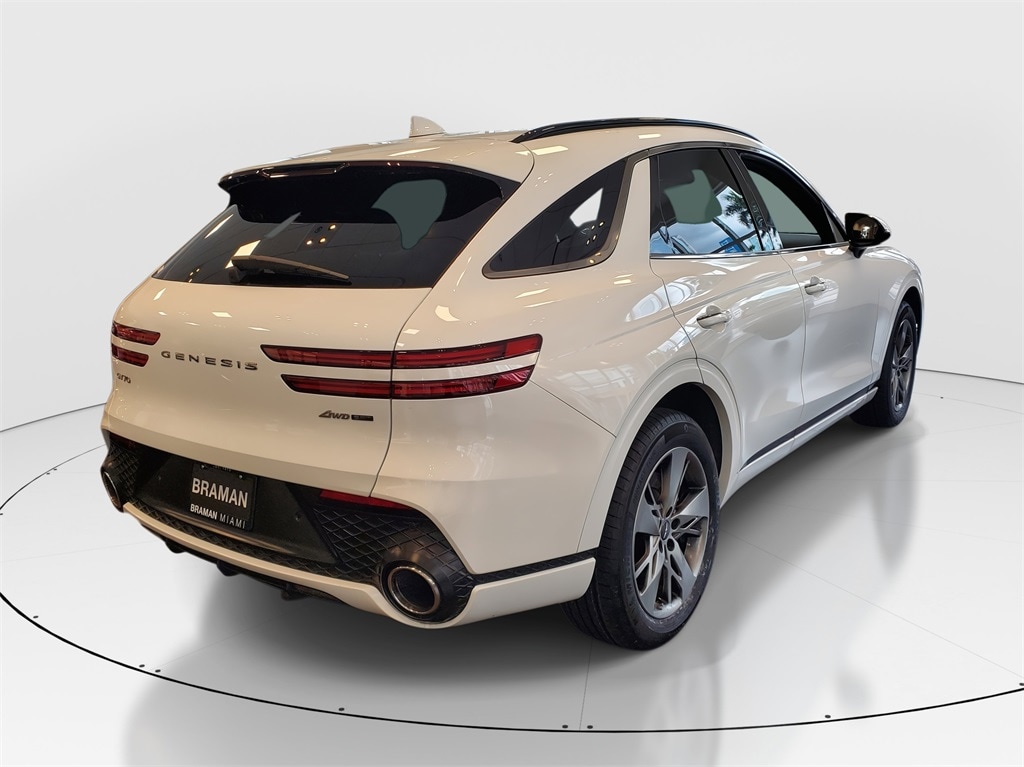 Certified 2023 Genesis GV70 3.5T Sport SUV