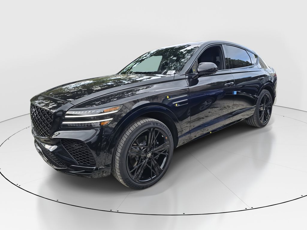 2026 Genesis GV80 Coupe 3.5T E-SC Prestige Black AWD's photo