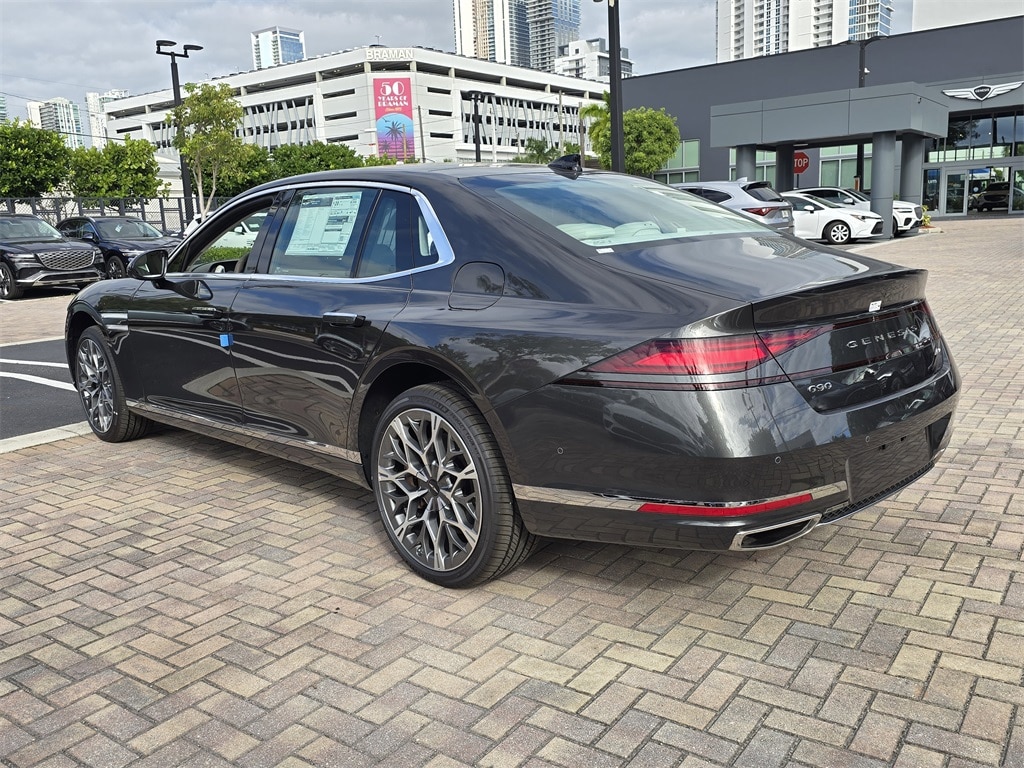 New 2026 Genesis G90 3.5T E-SC Mhev Sedan