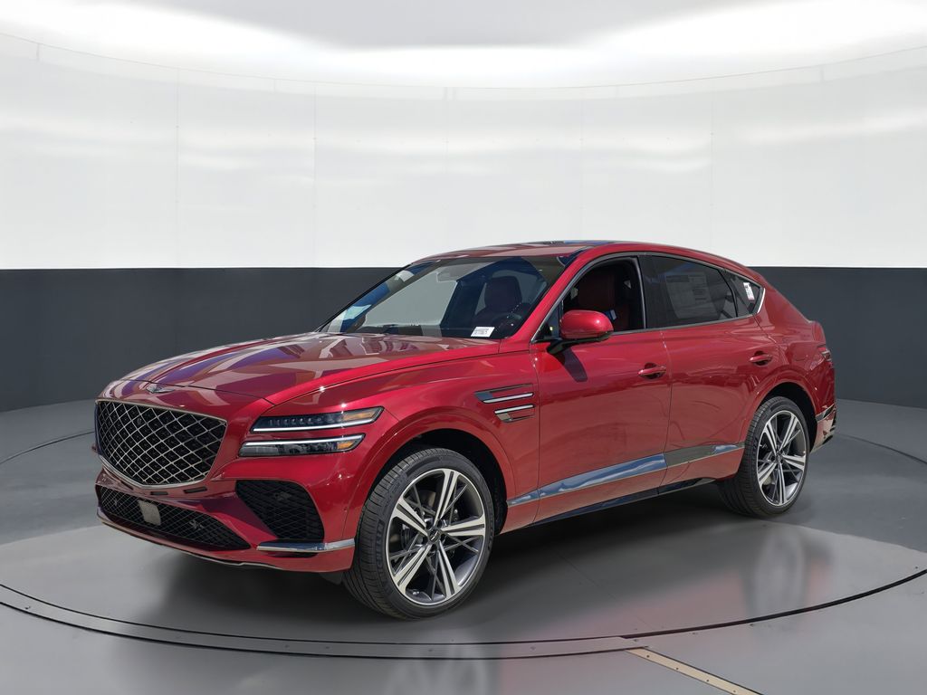 2026 Genesis GV80 Coupe 3.5T E-SC AWD's photo