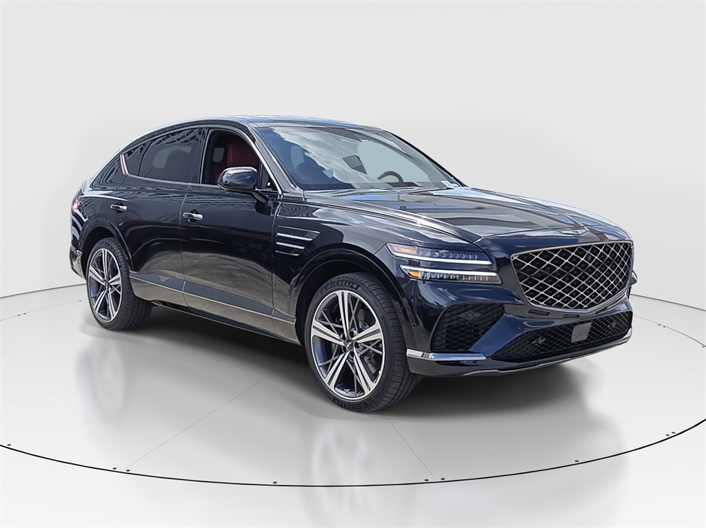 New 2026 Genesis GV80 Coupe 3.5T E-SC Mhev SUV