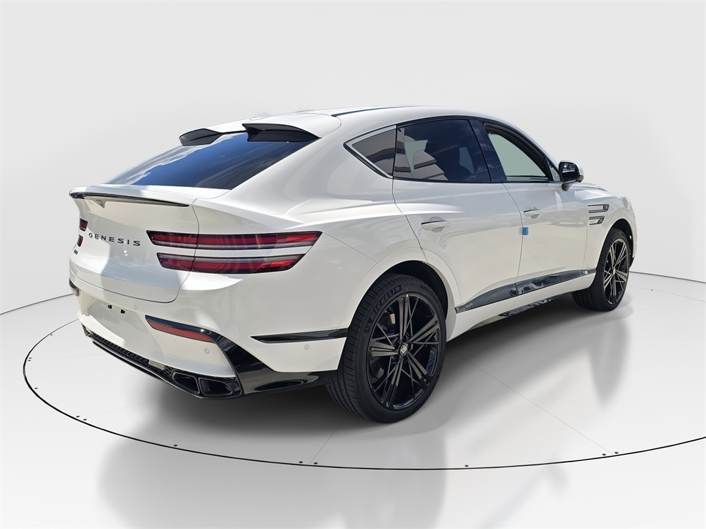 New 2026 Genesis GV80 Coupe 3.5T E-SC Mhev Prestige Black SUV