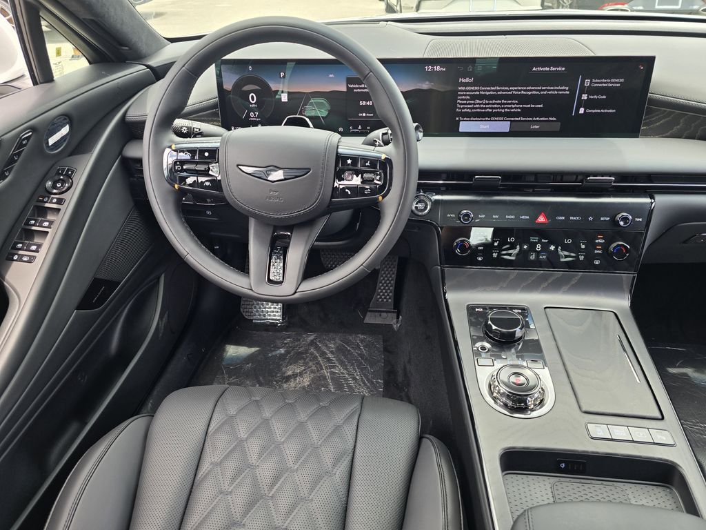 2026 GENESIS G80 Prestige Black - Photo 10