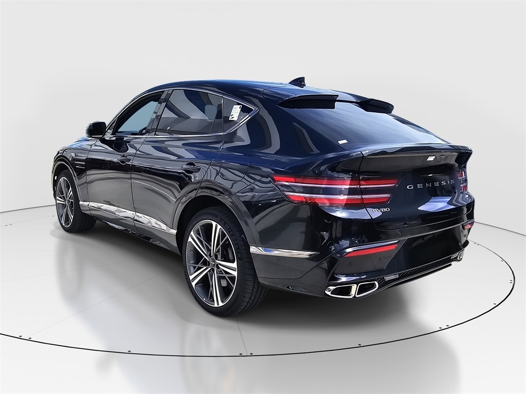 New 2026 Genesis GV80 Coupe 3.5T E-SC Mhev SUV