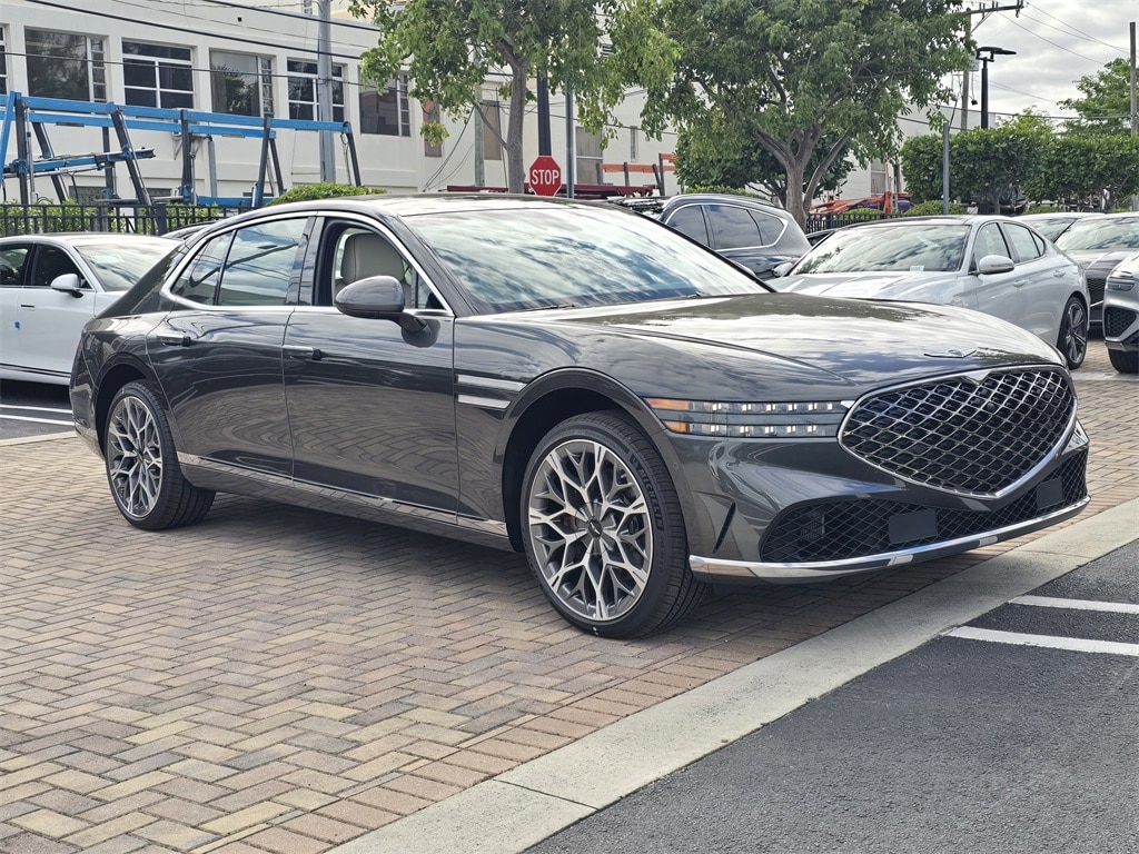 New 2026 Genesis G90 3.5T E-SC Mhev Sedan