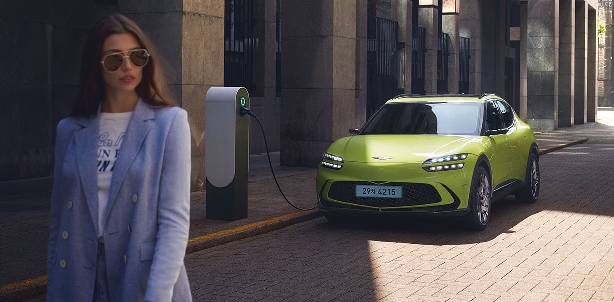 GV60 Charging near Miami, FL=