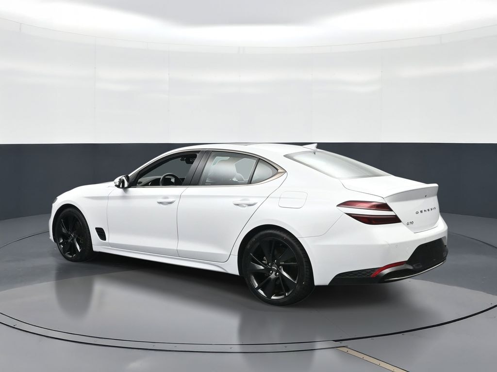 Certified 2023 Genesis G70 2.0T Sport Prestige Sedan