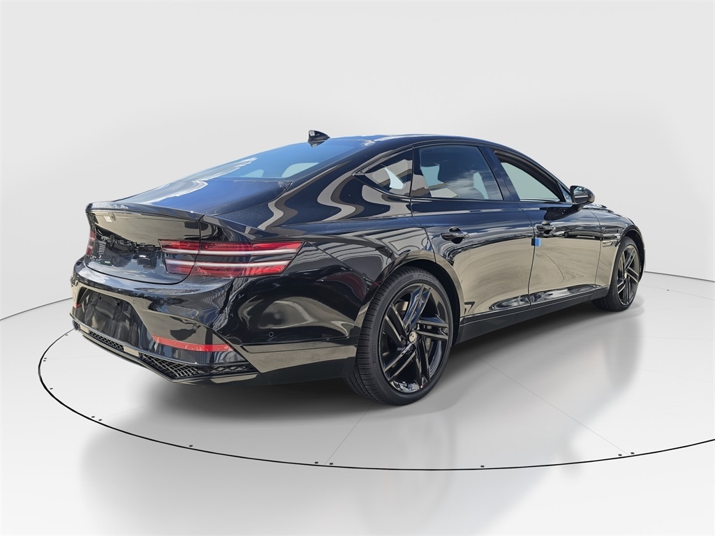 New 2026 Genesis G80 3.5T Prestige Black Sedan