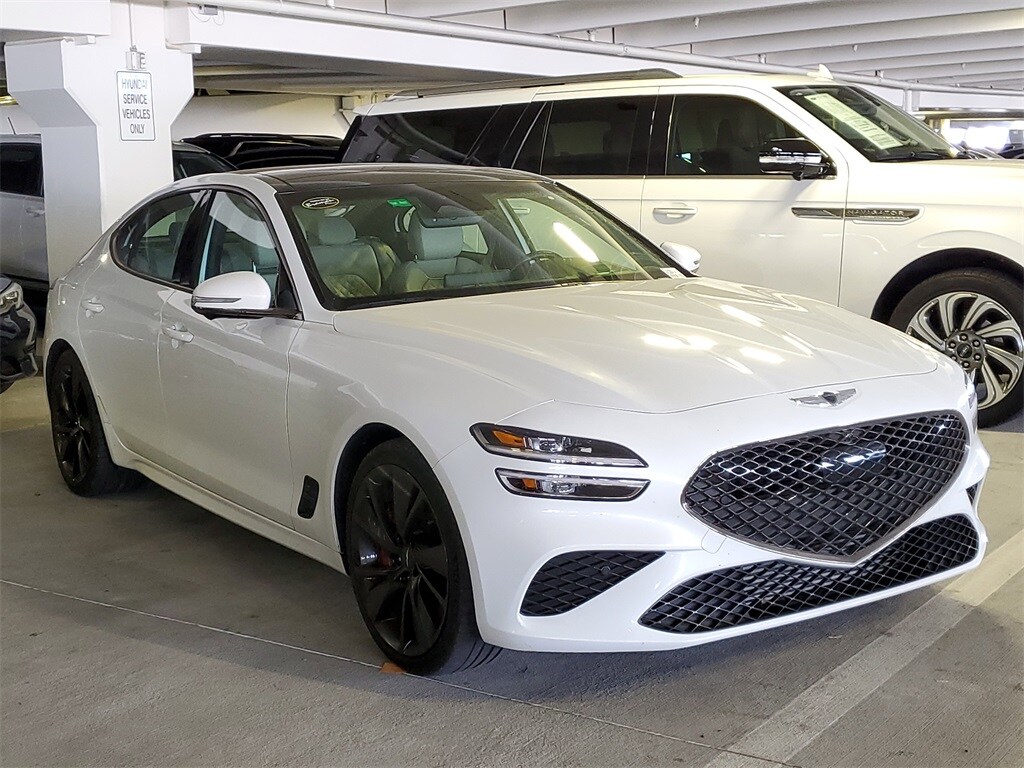 2023 Genesis G70 3.3T Sport Prestige photo 2